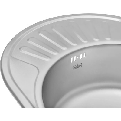 Мойка кухонная Kroner Dekor-5745 08180 (CV022774) Винница - изображение 7