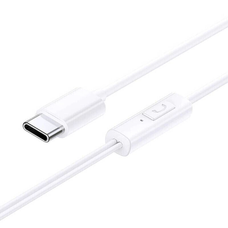 Наушники Baseus Encok CZ11 Wired Earphones Moon White A00164300213-Z1 Одесса - изображение 4