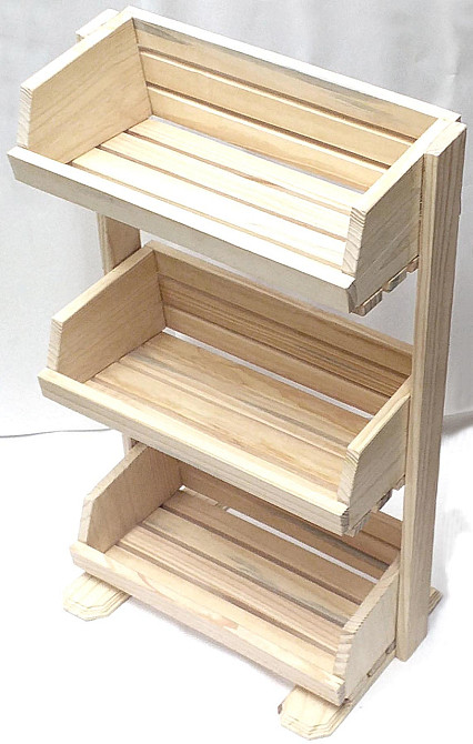 Стеллаж для овощей и фруктов 