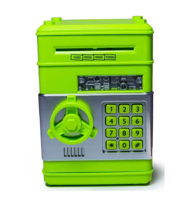 Електронна дитяча скарбничка-сейф з кодовим замком 1511 Одеса - фото 1