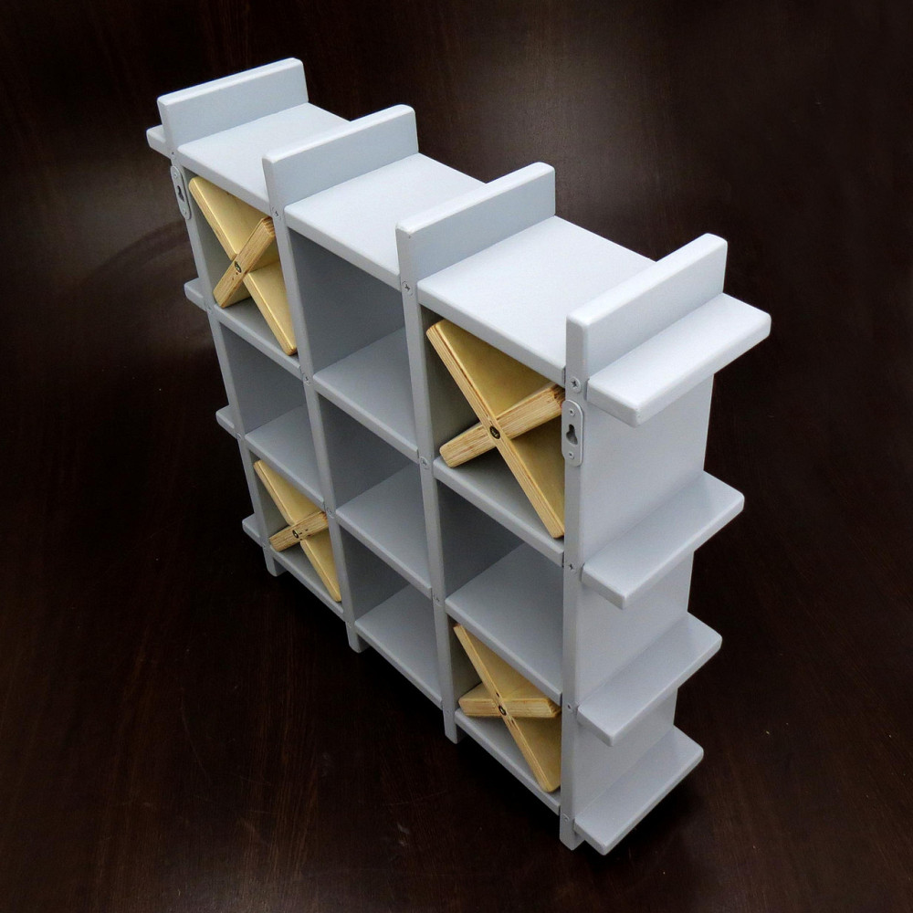 Тримач для туалетного паперу "Оксиджен" маренго-бланже Миколаїв - фото 7