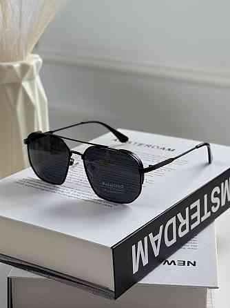 Стильные солнцезащитные очки унисекс POLARIZED с металлической оправой🔥 MasterSem Киев