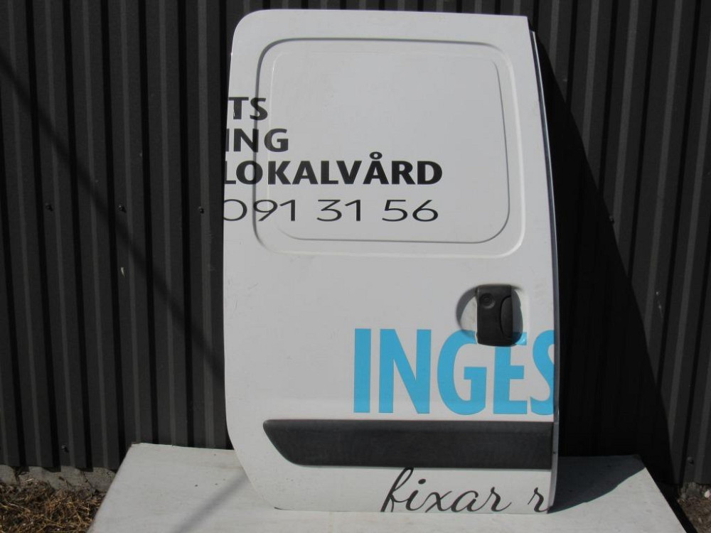 Двері бокові зсувні Renault Kangoo 1997-2007 Ковель - изображение 2