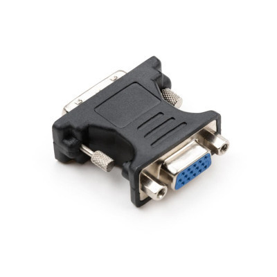 Перехідник DVI 24+5 M to VGA F Vinga (VCPADVIMVGAF) Вінниця - фото 1