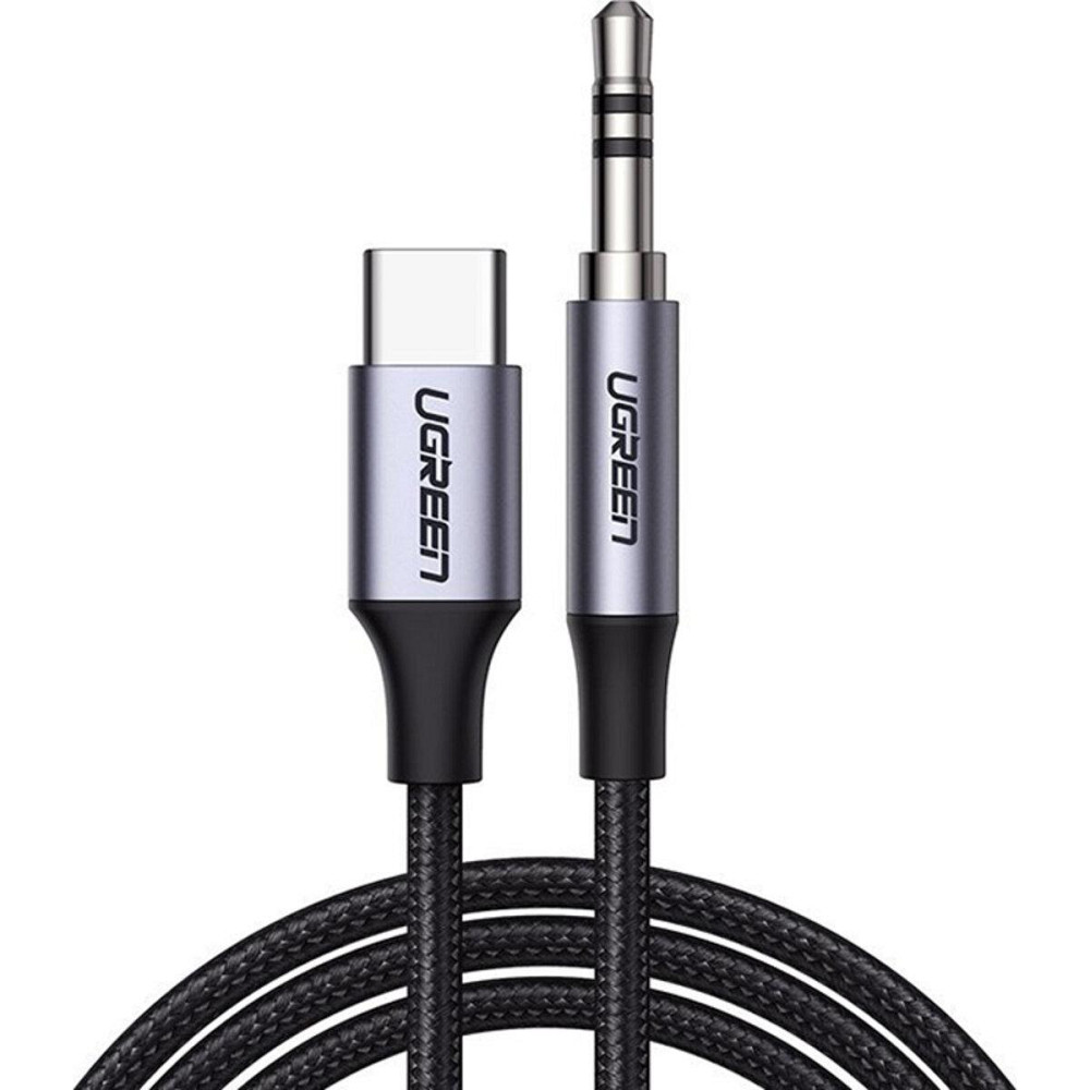 Кабель UGREEN CM450 USB-C Male to 3.5mm Male Audio Cable with Chip 1m Николаев - изображение 1