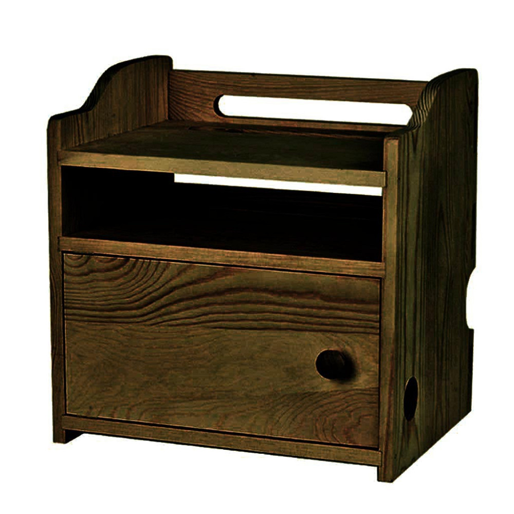 Полиця для роутера "Вільянді" капучино Миколаїв - фото 1