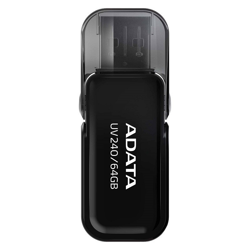 Флеш-накопичувач ADATA USB 2.0 AUV 240 64Gb Black Київ - фото 11