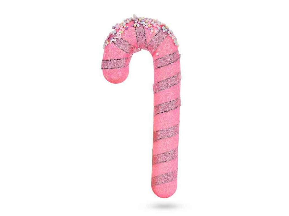 Декор-підвіска новорічна 19см Lollipop 19см R96163 ТМ STENSON Київ - фото 1