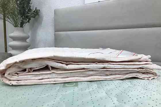 Ecotton Наматрацник Ecotton 200х200 см захисний антиалергенний з резинкою по кутах бежевий (20- Киев