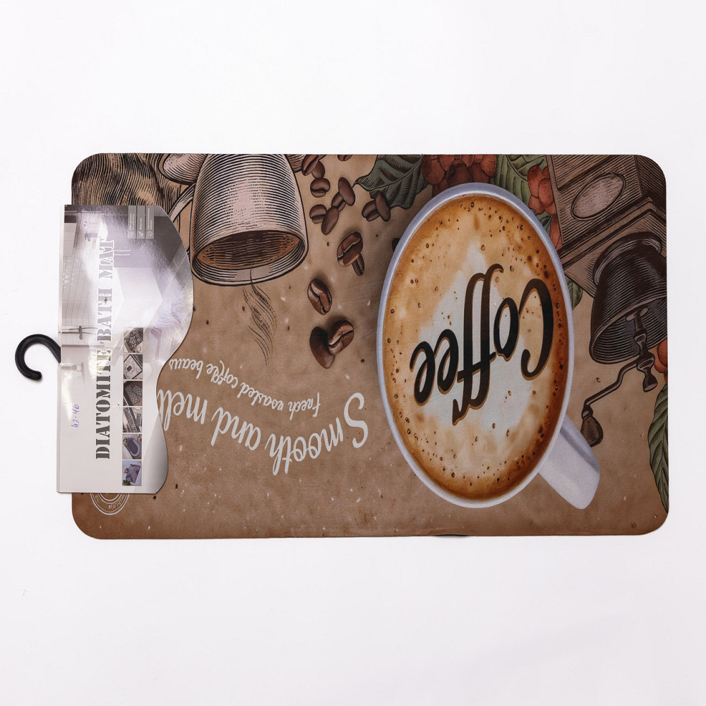 Килимок для кухні Coffee House 38*58 см діатомітовий HP-42-46 Коломыя - изображение 3