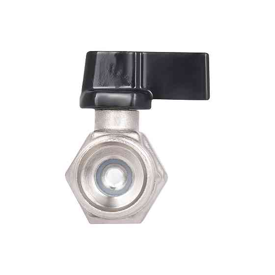 Кран кульовий "міні" Thermo Alliance Forte 1/2" BHP SF266W15 Київ