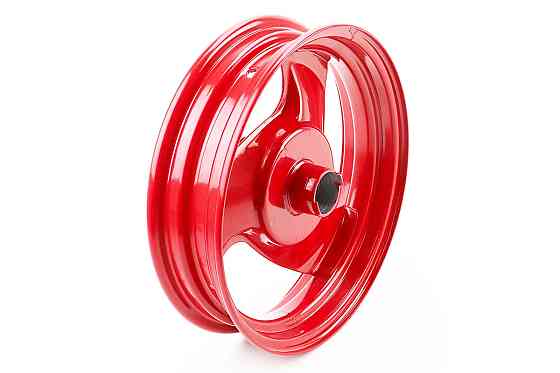 Диск колісний передній Yamaha (5BM) диск. гальмо (сталевий) червоний Київ