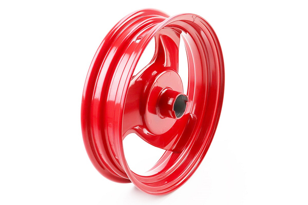 Диск колісний передній Yamaha (5BM) диск. гальмо (сталевий) червоний Київ - фото 1