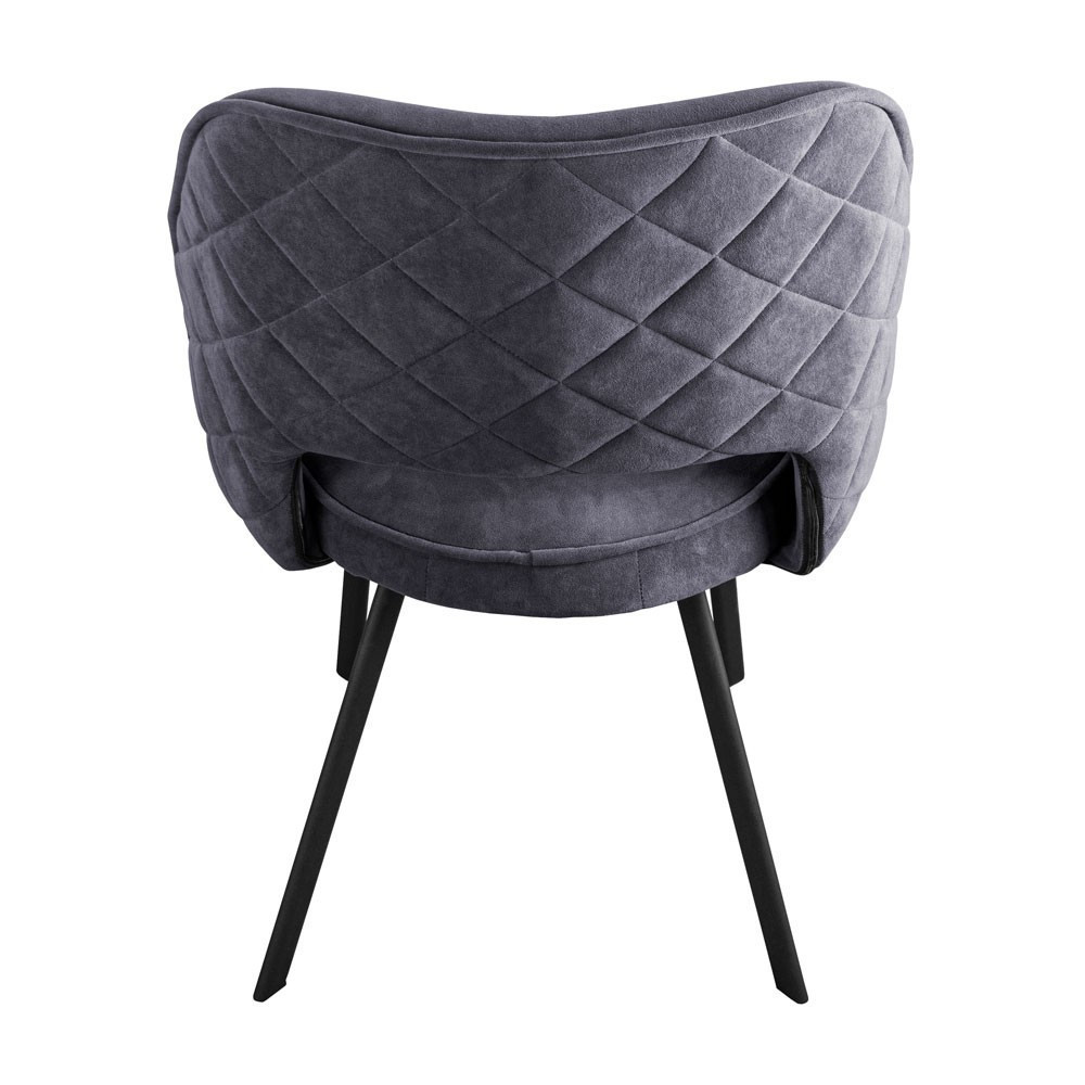 Стілець крісло м'який MarvelDesign Simple 54 прямокутні ніжки Сірий Київ - фото 10