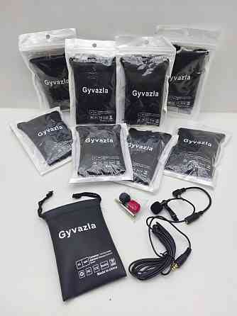 Конденсаторний мікрофон петличка Gyvazla 3,5 мм Луцк