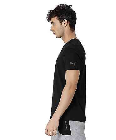 Футболка мужская Puma Bmw Mms T7 Tee Puma Blackt,производство Турции Киев