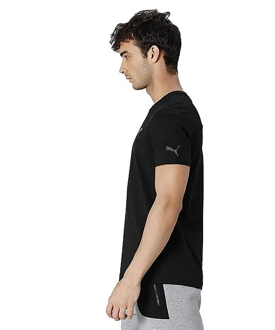 Футболка мужская Puma Bmw Mms T7 Tee Puma Blackt,производство Турции Киев - изображение 2