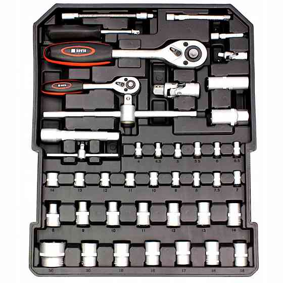 Набір інструментів MJ-599 599 предметів у валізі з колесами, ключі, тріскачки, біти, викрутки Одеса