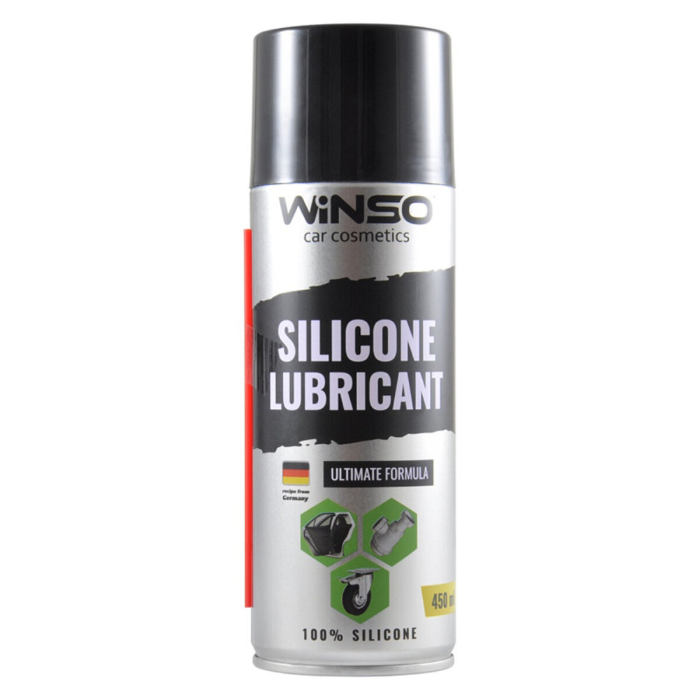 Смазка силиконовая Winso Silicone Lubricant, 450мл Київ - фото 1