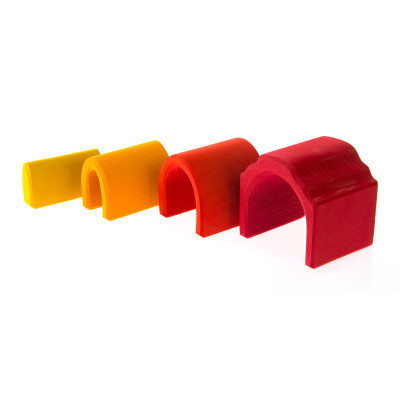 Конструктор Nic деревянный Все в замке синий (NIC523268) Винница - изображение 3