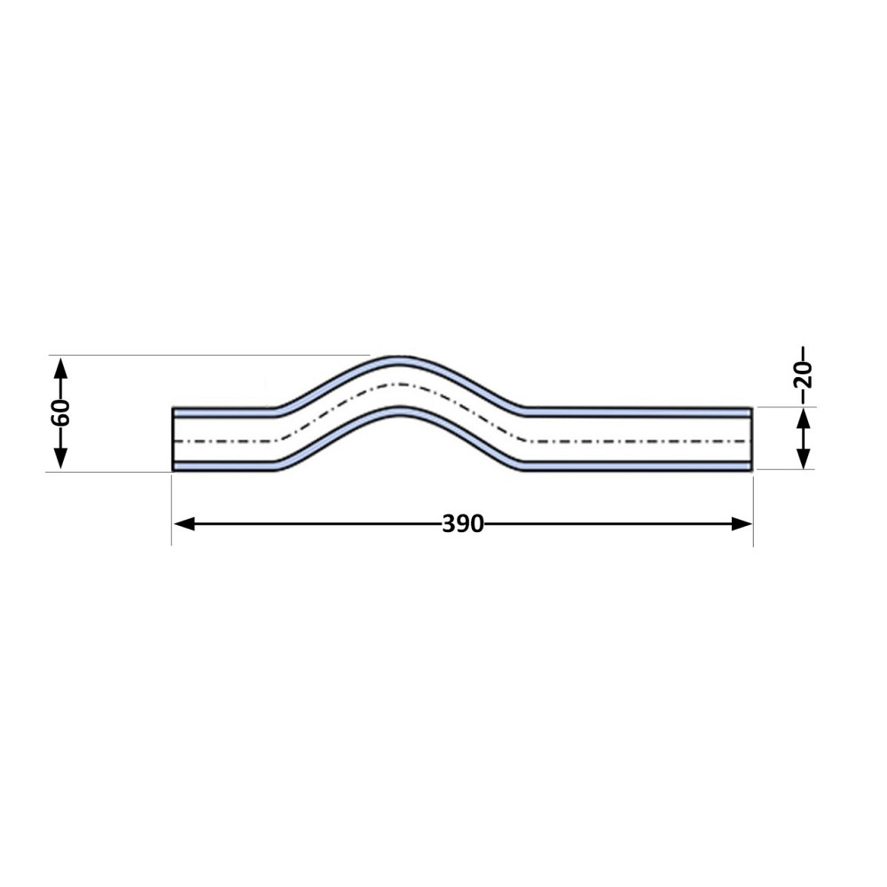 Обвод довгий PPR Blue Ocean 20 Київ - фото 2