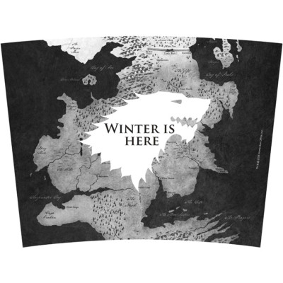 Термокружка ABYstyle Game Of Thrones Winter is here (ABYTUM002) Вінниця - фото 4