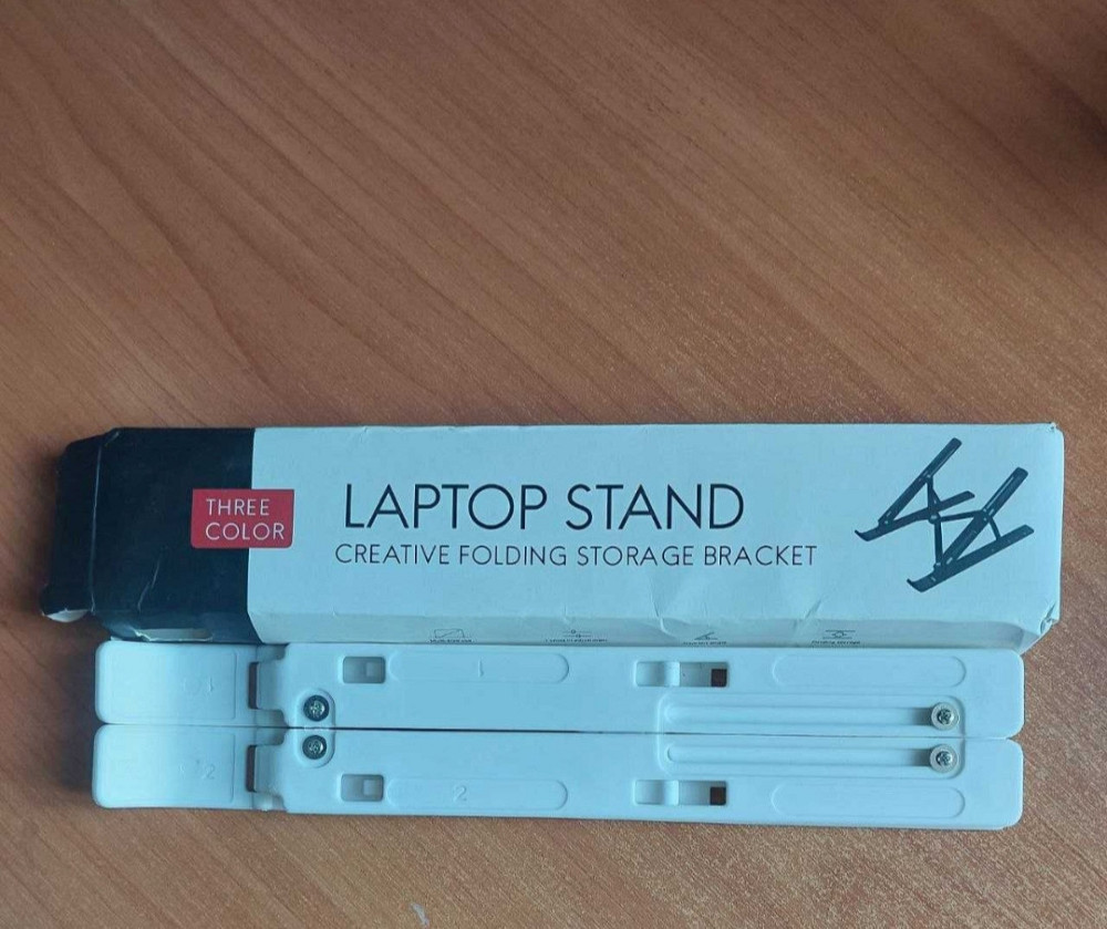 Складная регулируемая подставка под ноутбука ноут планшета Телефона Харьков - изображение 8