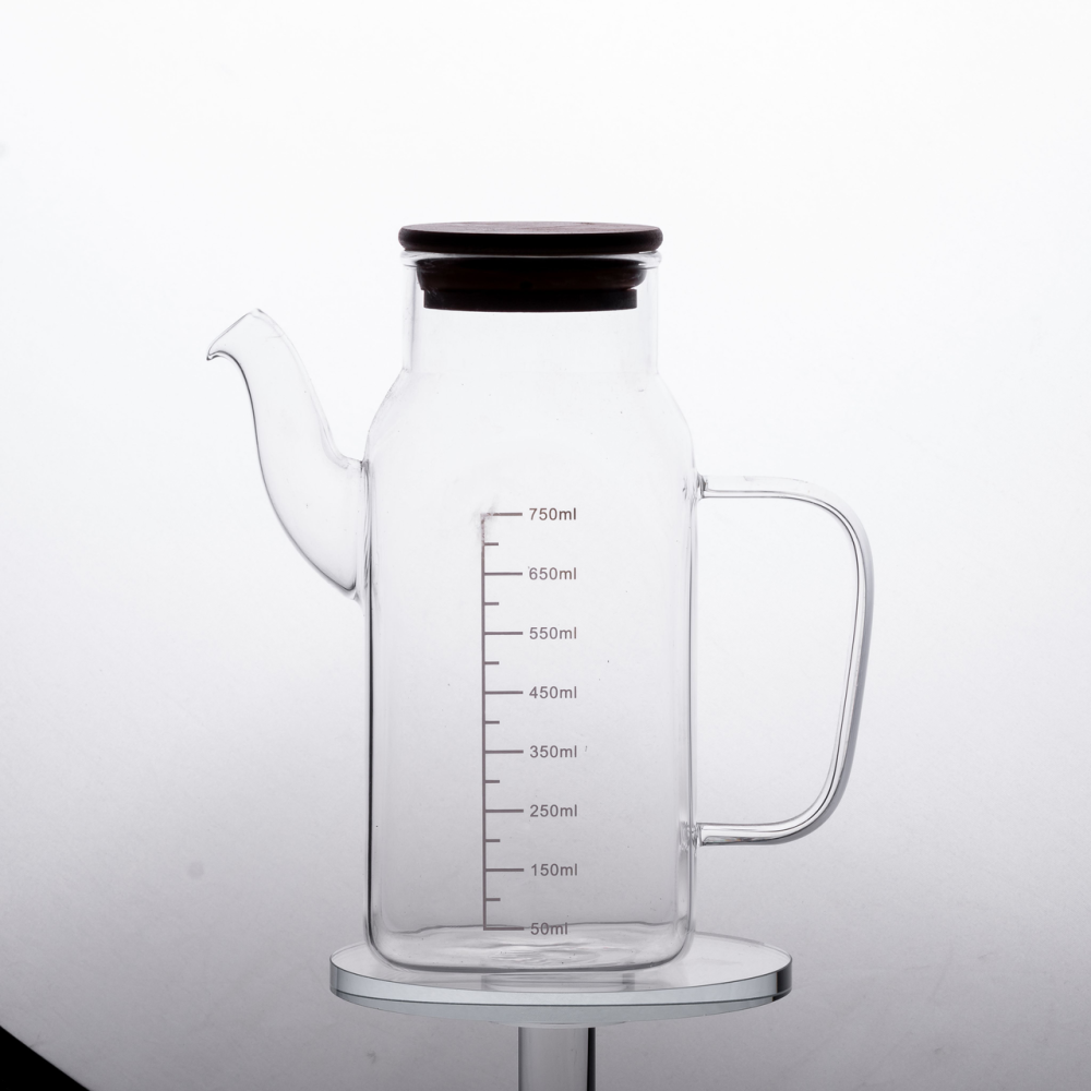 Ємність для олії та оцту з бамбуковою кришкою 750 мл HP-34-1 Коломия - фото 10