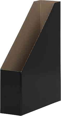 Папка для журналов A4 7 см черная прочный гофрокартон комплект 5 шт Киев