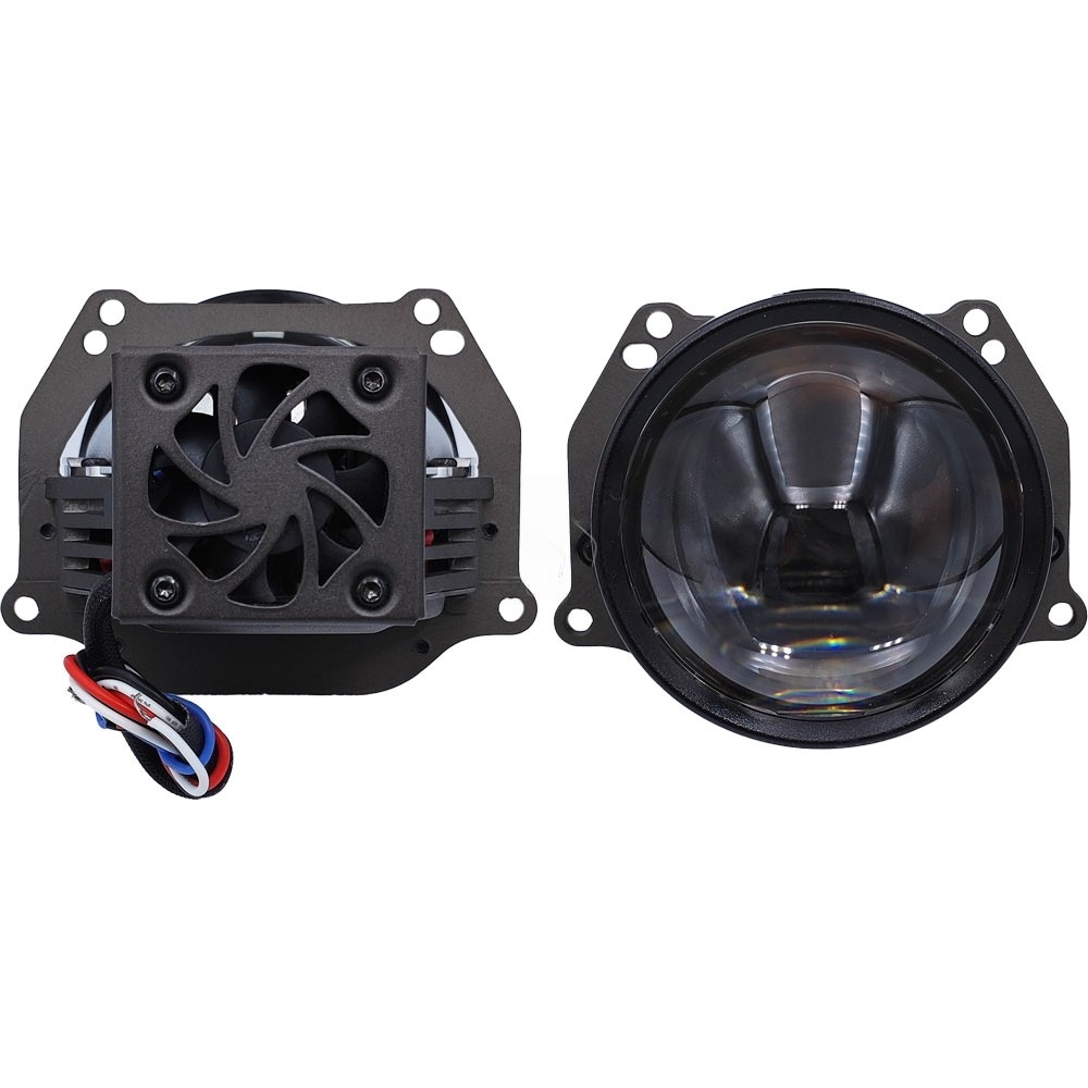 Комплект світлодіодних лінз SANVI Bi-LED A8 Pro LASER 5500K 3.0" 55W Харків - фото 3