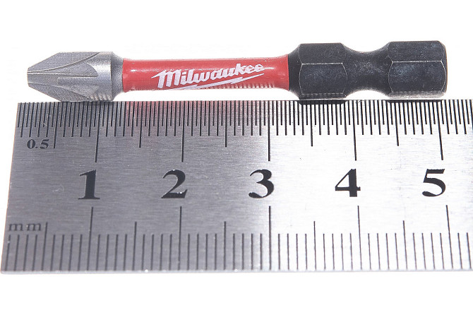Бита SHOCKWAVE (PZ2, 50 мм, 1 шт.) Milwaukee 4932430865 Коломия - фото 3