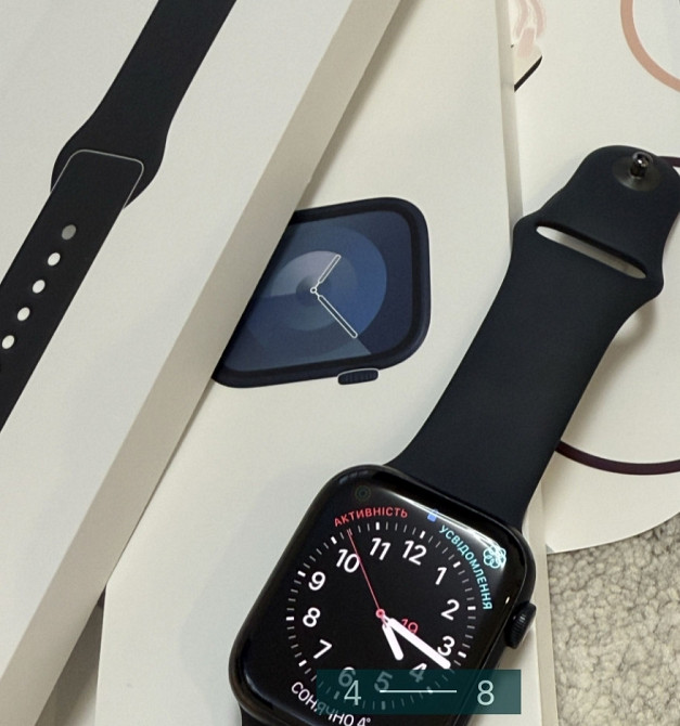 Смарт -Часы Apple Watch Series 9 GPS 45mm Киев - изображение 4