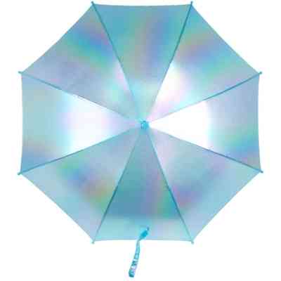 Зонт Kite дитяча 2001-4 блакитний голографік (K24-2001-4) Винница