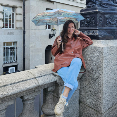 Зонт Fulton L794-041291 National Gallery Tiny-2 Canaletto Venice (L794-041291) Винница - изображение 5