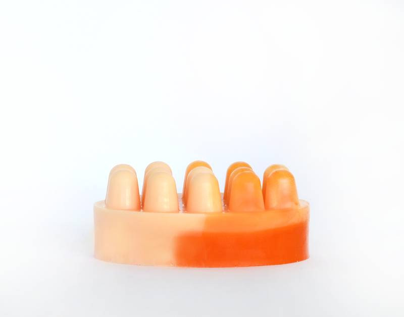 Антицеллюлитное массажное мыло Манго Chaban 100 г Киев - изображение 2