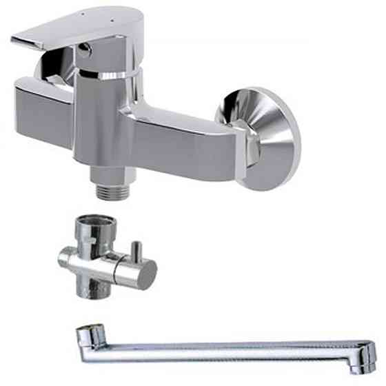 Змішувач для ванної та душу Cersanit VERO LONG SPOUT Київ