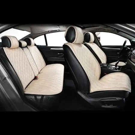 Комплект універсальних накидок на сидіння Winso Pro PRESTIGE, бежевий (beige) Ковель
