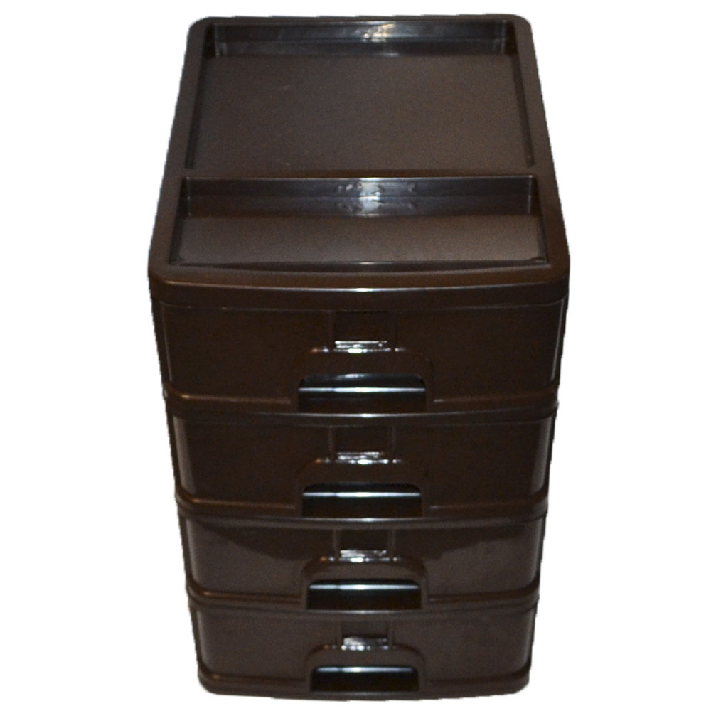 Мини комод на 4 ящика 