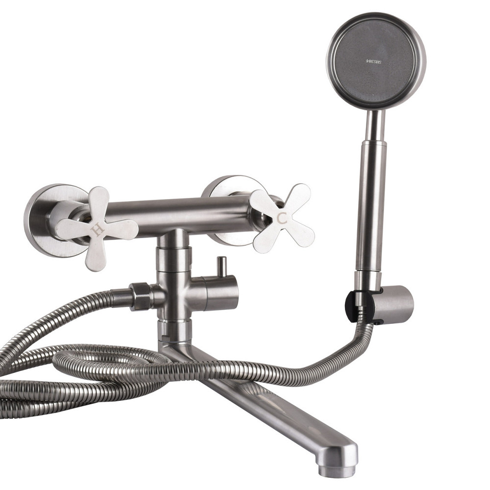 Змішувач для ванни Globus Lux DUKAT-8 SD8-108 (000024965) Київ - фото 4