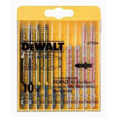 Полотно DeWALT DT2294, по металлу, дереву, 10шт. (DT2294) Вінниця
