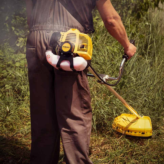 Тример бензиновий 2,4кВт 43см³ жорсткий вал U-ручка (катушка/нож) SIGMA Житомир - изображение 9