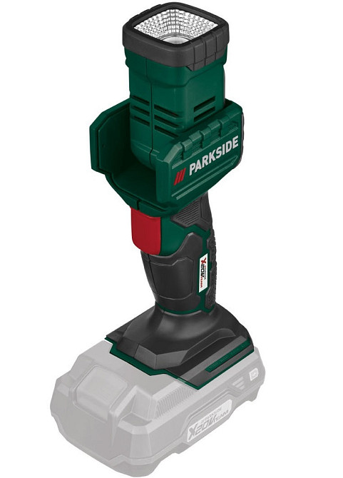 Акумуляторний Led Ліхтар 280 люмен поворотний 20 V Parkside (PLHLA 20-Li A1) Без акумулятора! Нововолинськ - фото 5