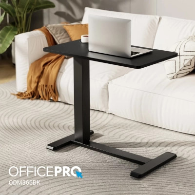 Письмовий стіл OfficePro з регулюванням ODM366B Black (ODM366BK) Вінниця - фото 8