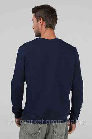 Світшот базовий утеплений Ray Basic чоловічий темно-синій (U0301M-Navy Blue) XXL Київ
