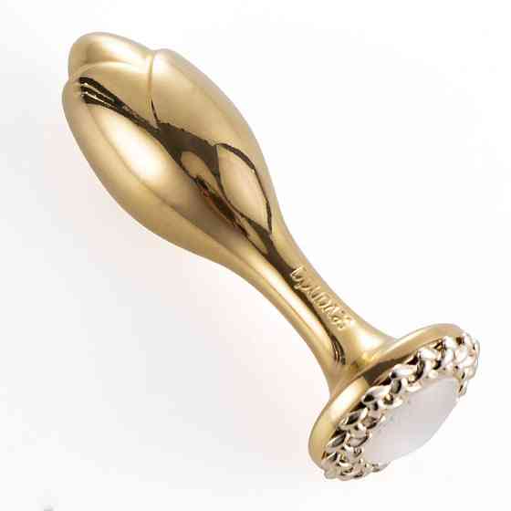 Анальна пробка LOCKINK SEVANDA Pearl Rose-shape Anal Plug Sex Aura Київ