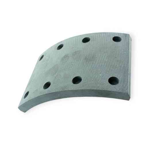 Накладка МАЗ, КРАЗ зад. свердл шліф. гальмівна Мукачево