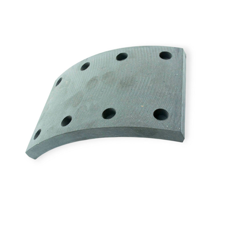 Накладка МАЗ, КРАЗ зад. свердл шліф. гальмівна Мукачево - фото 1