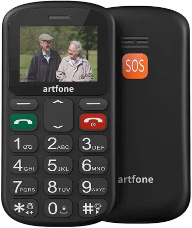 Мобільний кнопковий телефон Artfone CS181 Луцьк