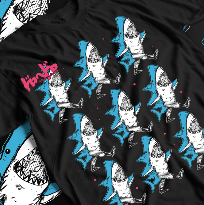 Футболка з аніме принтом Дорохедоро Каіман Нікаідо Ноі оверсайз (S/M/L) Чорний AnimeJ0563 Дніпро - фото 1