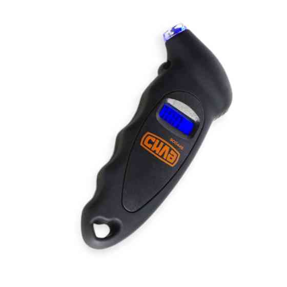 Манометр пластиковий електронний 7 атм жк-дисплей, led-підсвічування, блістер Мукачево